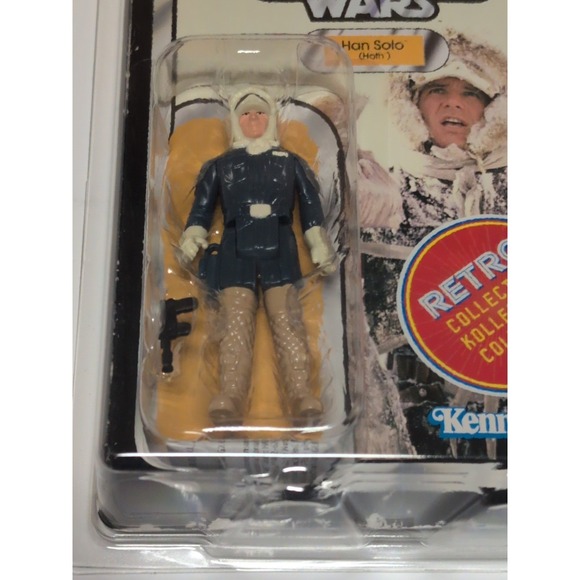 Hasbro Star Wars Retro Collection - Han Solo 3.75in. Action Figure (E9650) - Picture 4 of 5